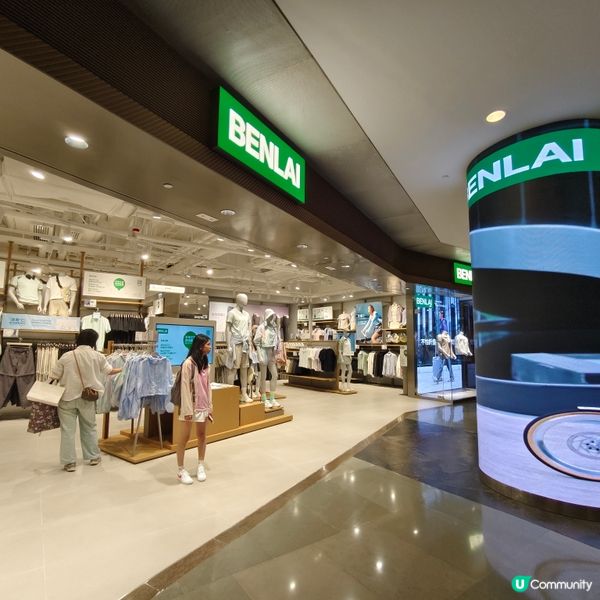 多功能服飾品牌BENLAI登陸朗豪坊主打超輕防UV透氣防皺休