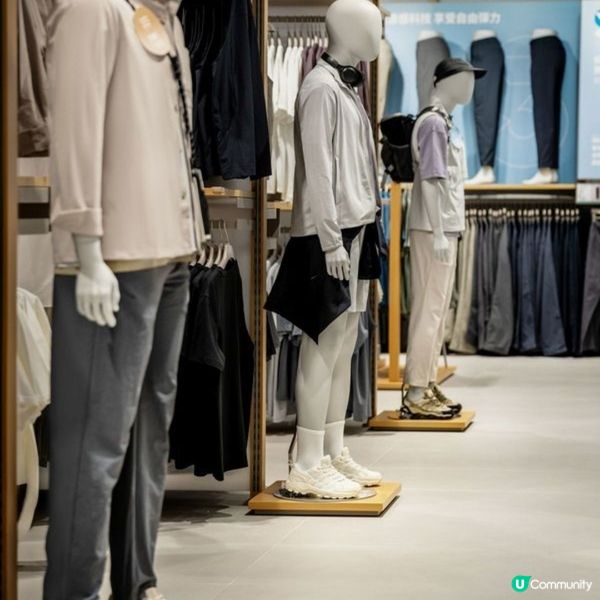 多功能服飾品牌BENLAI登陸朗豪坊主打超輕防UV透氣防皺休