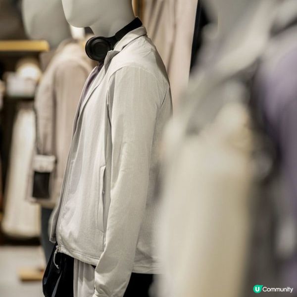 多功能服飾品牌BENLAI登陸朗豪坊主打超輕防UV透氣防皺休