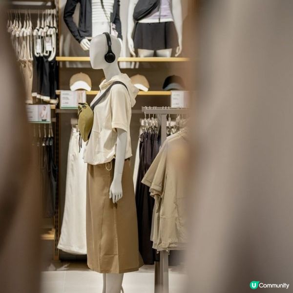 多功能服飾品牌BENLAI登陸朗豪坊主打超輕防UV透氣防皺休