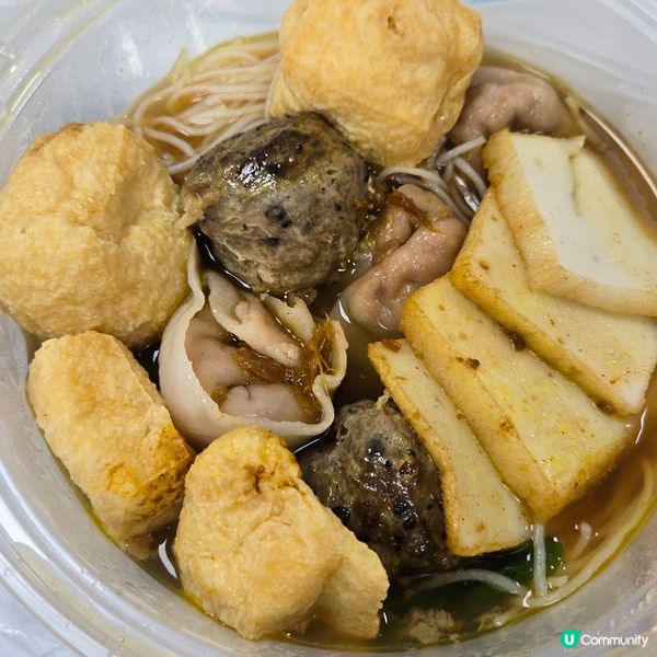 超足料車仔麵😋😙