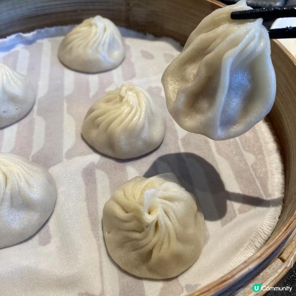 必食爆湯汁小籠包🩷🤗