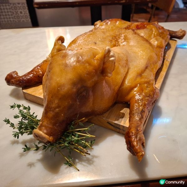 高質西班牙菜餐廳❤️超脆皮西班牙乳豬😍切乳豬慶祝生日🎂