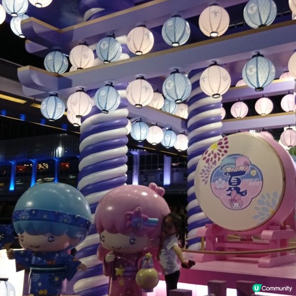 My Melody50周年花火祭！👘🎆 海港城見！