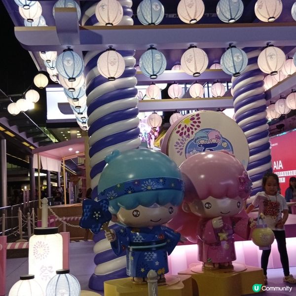 My Melody50周年花火祭！👘🎆 海港城見！