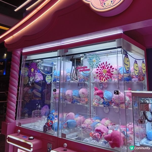 My Melody50周年花火祭！👘🎆 海港城見！