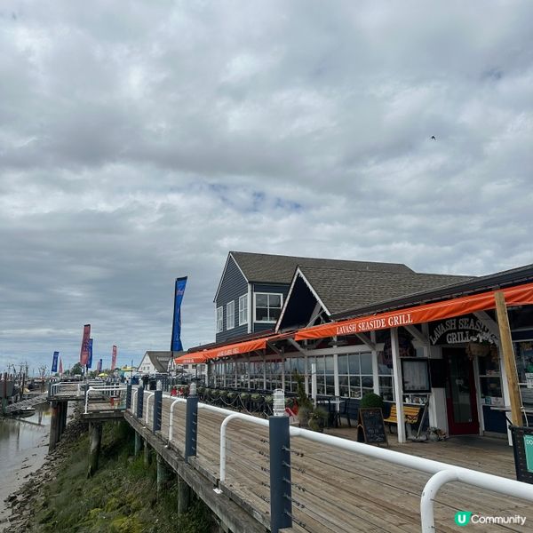 🇨🇦溫哥華漁人碼頭 食蝦🦐睇日落🌅 chill遊加拿大🙂‍↔️