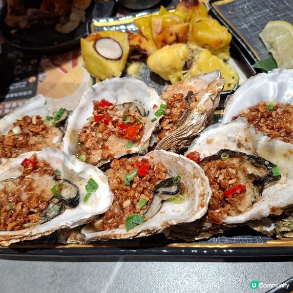 旺角極尚大喜屋❤️榴槤海膽任食🤤🤩