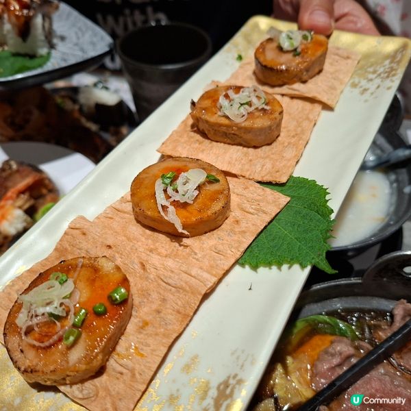 旺角極尚大喜屋❤️榴槤海膽任食🤤🤩