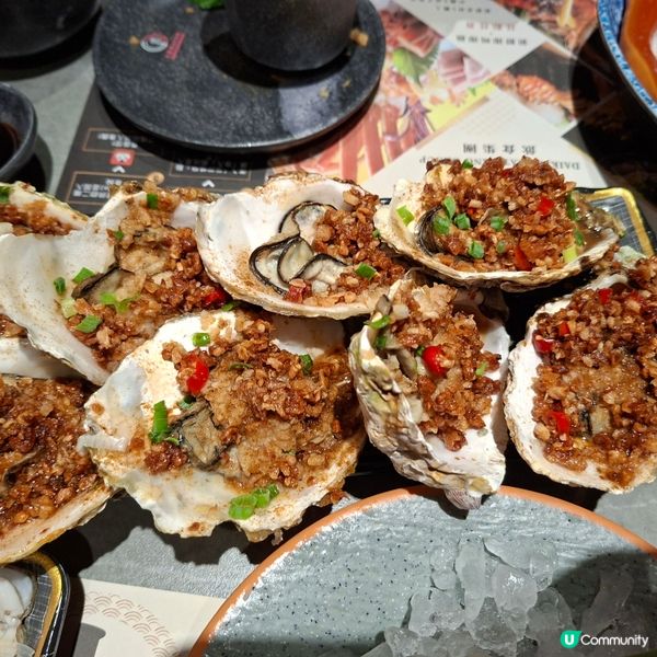 旺角極尚大喜屋❤️榴槤海膽任食🤤🤩