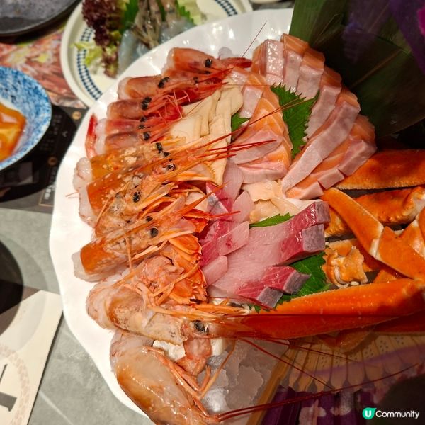 旺角極尚大喜屋❤️榴槤海膽任食🤤🤩