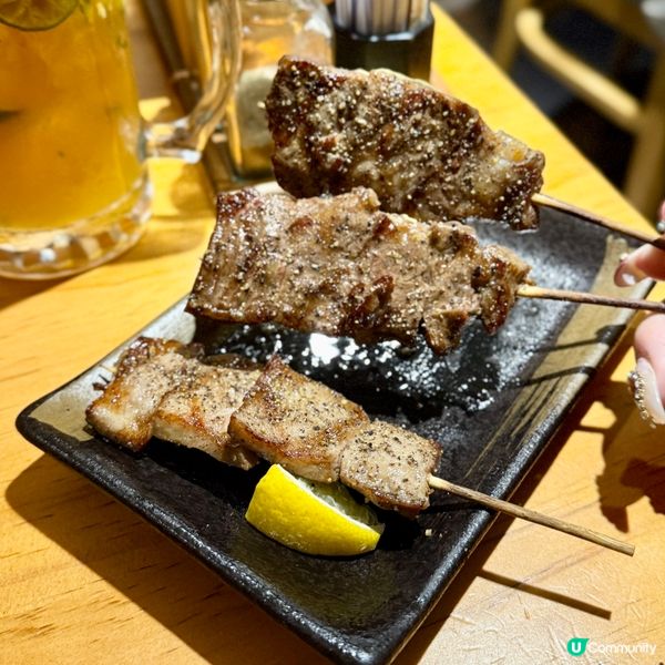 突發旺角有10蚊串燒🔥即叫即燒！😋