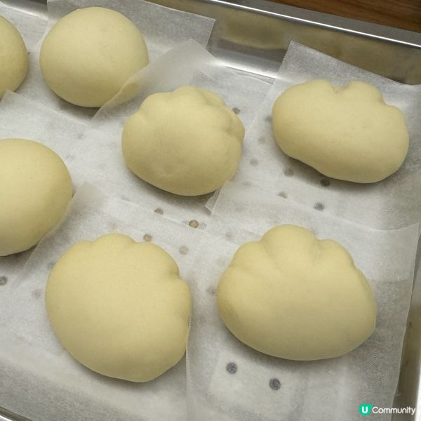 鹹饅頭新手都做到！2小時搞掂😋