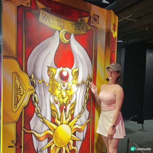 小櫻展🌸！童年回憶返晒嚟！旺角見！💖✨ #百變小櫻