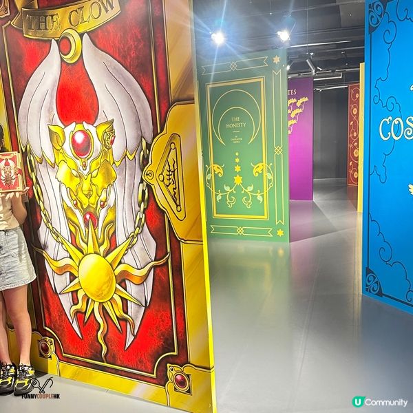 小櫻展🌸！童年回憶返晒嚟！旺角見！💖✨ #百變小櫻