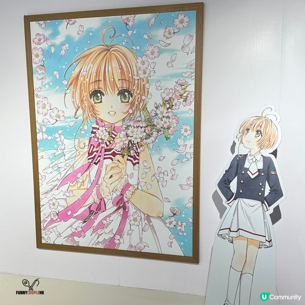 小櫻展🌸！童年回憶返晒嚟！旺角見！💖✨ #百變小櫻
