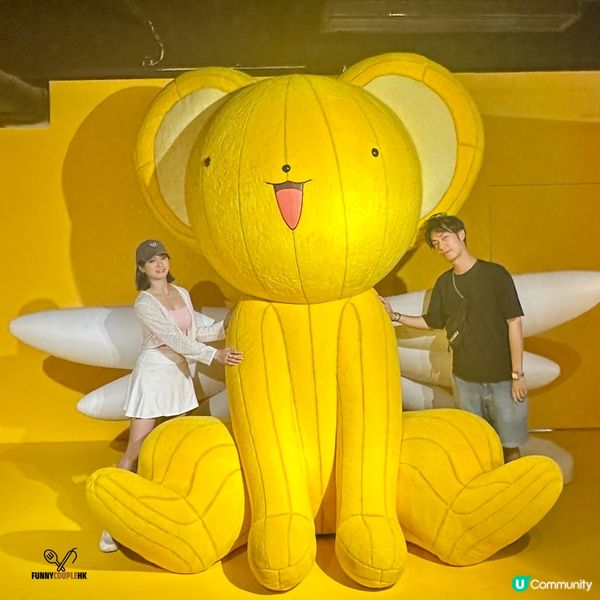 小櫻展🌸！童年回憶返晒嚟！旺角見！💖✨ #百變小櫻