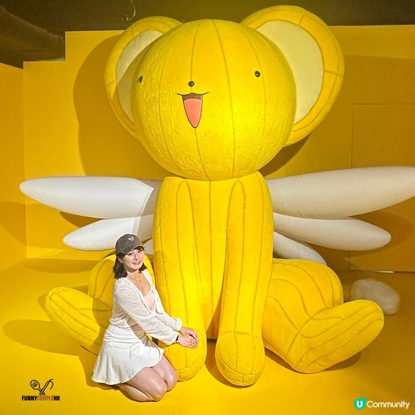 小櫻展🌸！童年回憶返晒嚟！旺角見！💖✨ #百變小櫻