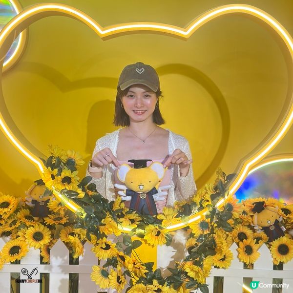 小櫻展🌸！童年回憶返晒嚟！旺角見！💖✨ #百變小櫻