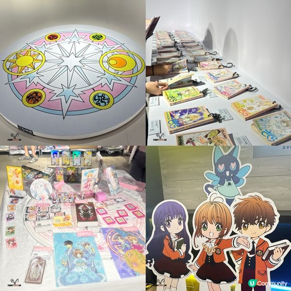 小櫻展🌸！童年回憶返晒嚟！旺角見！💖✨ #百變小櫻