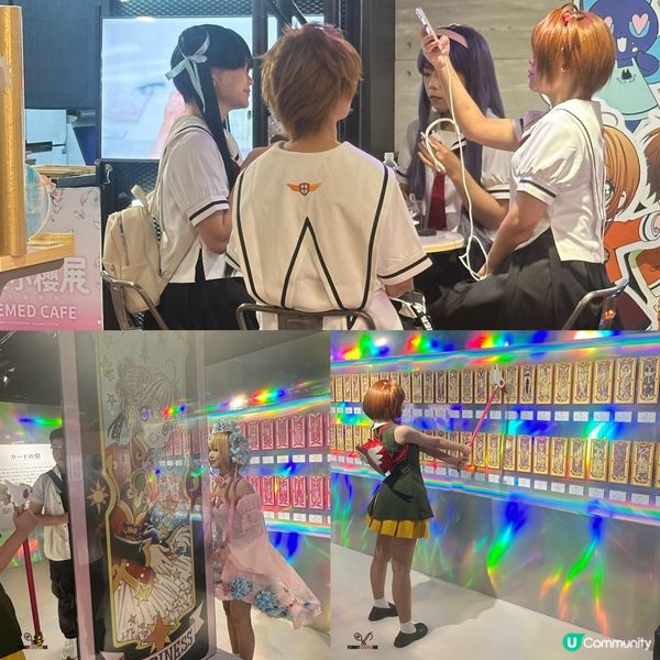 小櫻展🌸！童年回憶返晒嚟！旺角見！💖✨ #百變小櫻