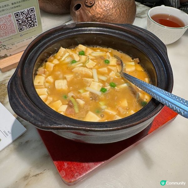 粉絲蝦煲好味🤤 園林餐廳好Chill🌿