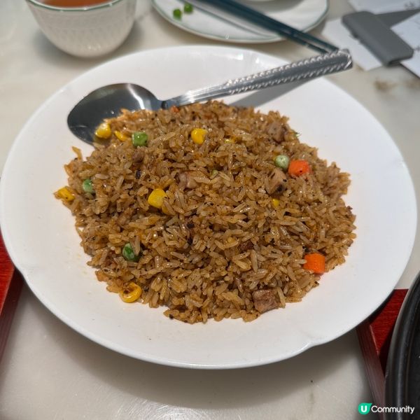 粉絲蝦煲好味🤤 園林餐廳好Chill🌿