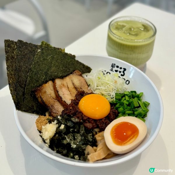 日本過江龍🤭新推出海膽沾麵🤤！鮮味爆燈！😋