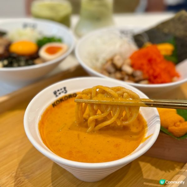 日本過江龍🤭新推出海膽沾麵🤤！鮮味爆燈！😋