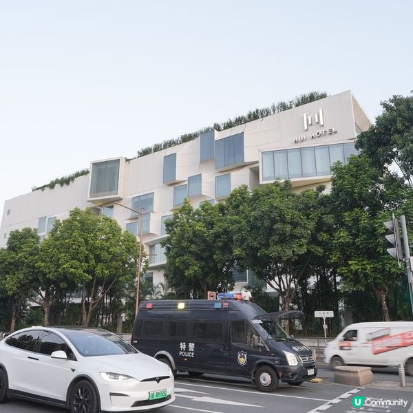 深圳藝術之旅！📸 奢華酒店體驗！✨