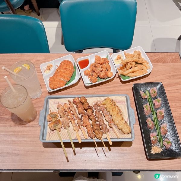 觀塘工廈隱世串燒店