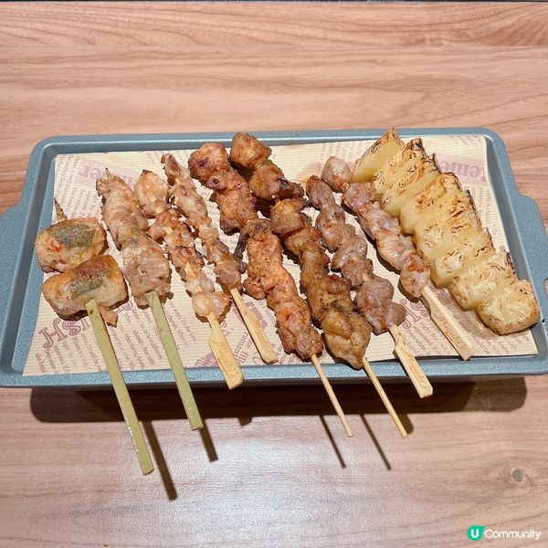 觀塘工廈隱世串燒店