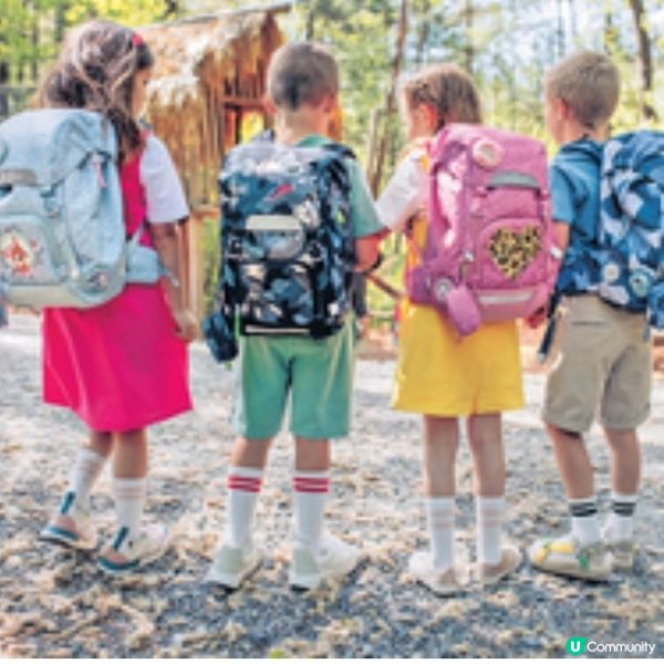 挪威書包品牌BECKMANN 6成書包重量轉移減輕為學童護脊