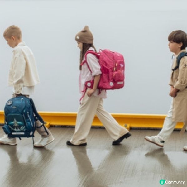 挪威書包品牌BECKMANN 6成書包重量轉移減輕為學童護脊