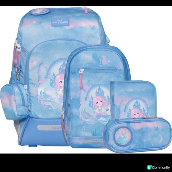 挪威書包品牌BECKMANN 6成書包重量轉移減輕為學童護脊