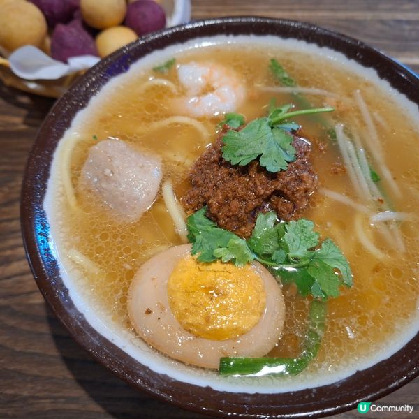 觀塘阿元擔擔麵❤️爽口麵+魯肉飯😋 #食好西