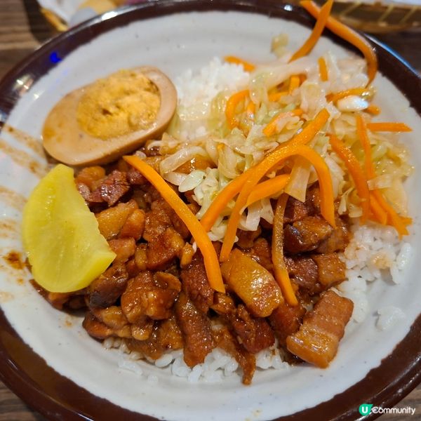 觀塘阿元擔擔麵❤️爽口麵+魯肉飯😋 #食好西