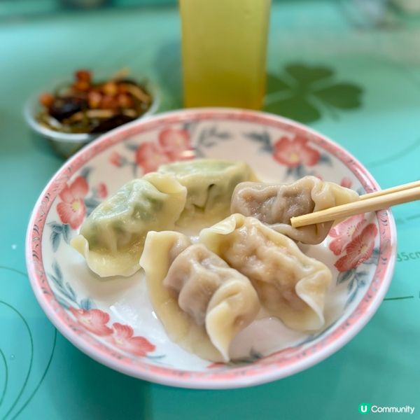 旺角街市附近家庭式餃子店😍