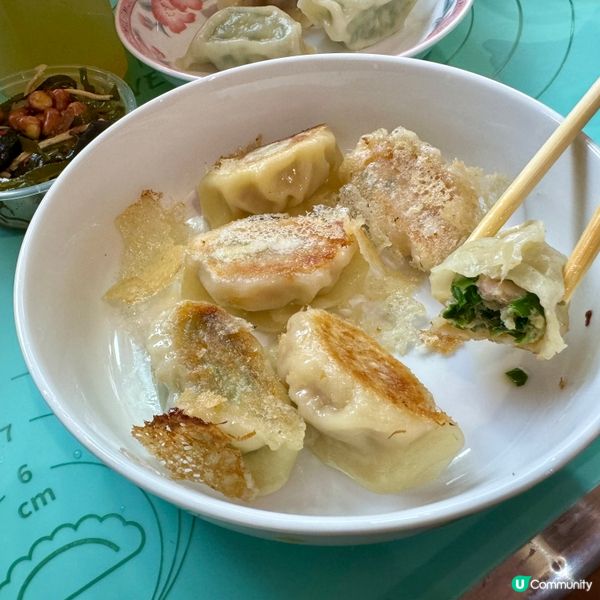 旺角街市附近家庭式餃子店😍