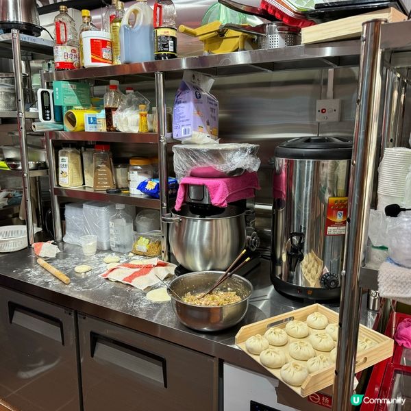 旺角街市附近家庭式餃子店😍