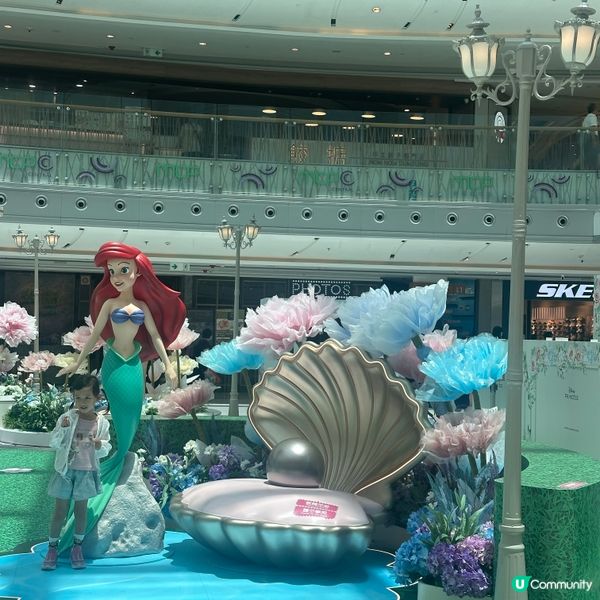 將軍澳商場打卡📸！避暑必去！夢幻仙境！🌸