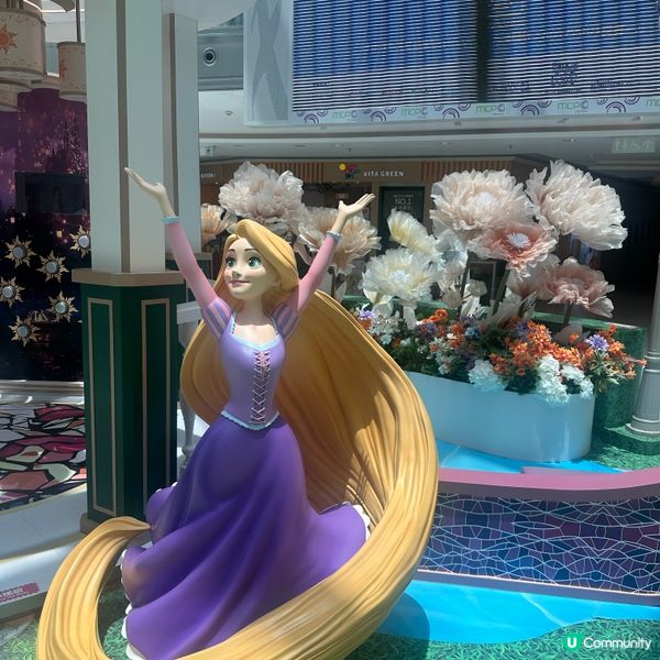 將軍澳商場打卡📸！避暑必去！夢幻仙境！🌸