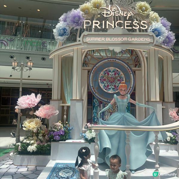 將軍澳商場打卡📸！避暑必去！夢幻仙境！🌸