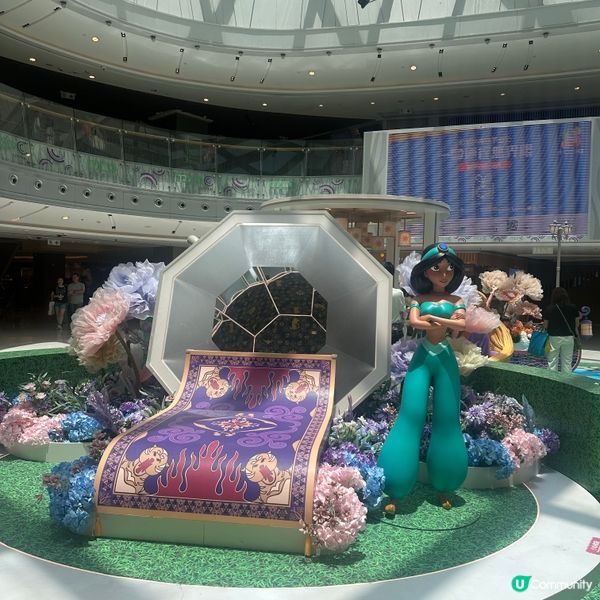 將軍澳商場打卡📸！避暑必去！夢幻仙境！🌸