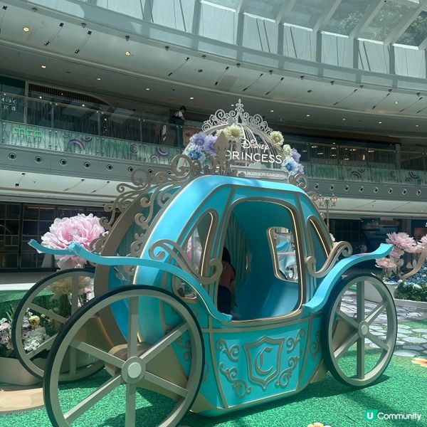 將軍澳商場打卡📸！避暑必去！夢幻仙境！🌸