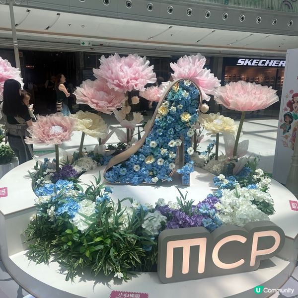 將軍澳商場打卡📸！避暑必去！夢幻仙境！🌸