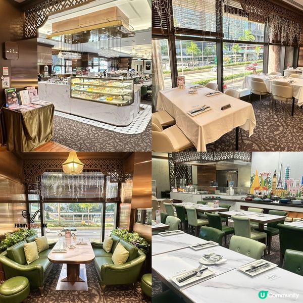 華麗盛宴！龍蝦鮑魚任你食🦞😋 #六國酒店