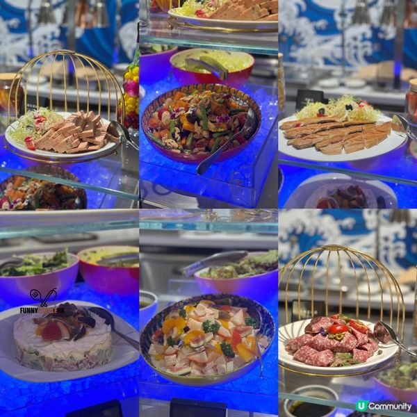 華麗盛宴！龍蝦鮑魚任你食🦞😋 #六國酒店