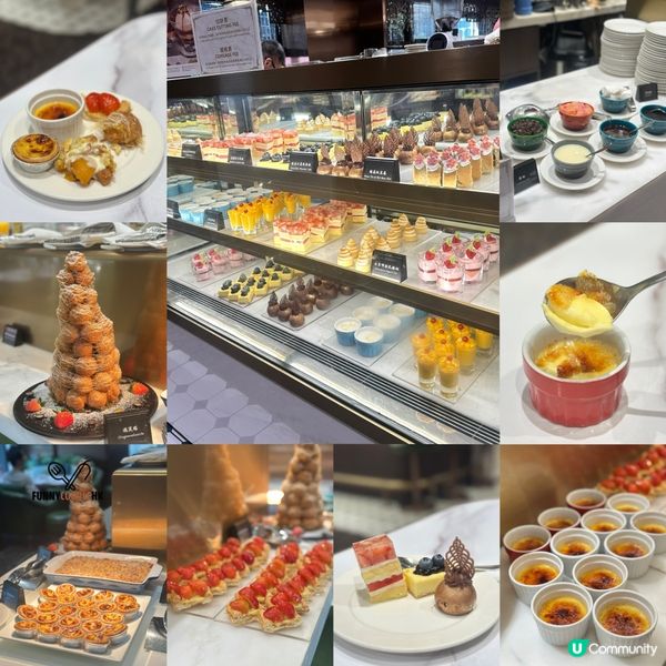 華麗盛宴！龍蝦鮑魚任你食🦞😋 #六國酒店