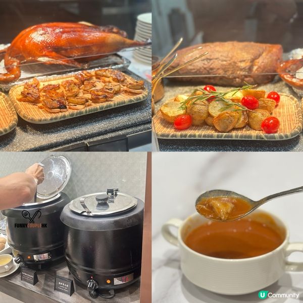 華麗盛宴！龍蝦鮑魚任你食🦞😋 #六國酒店